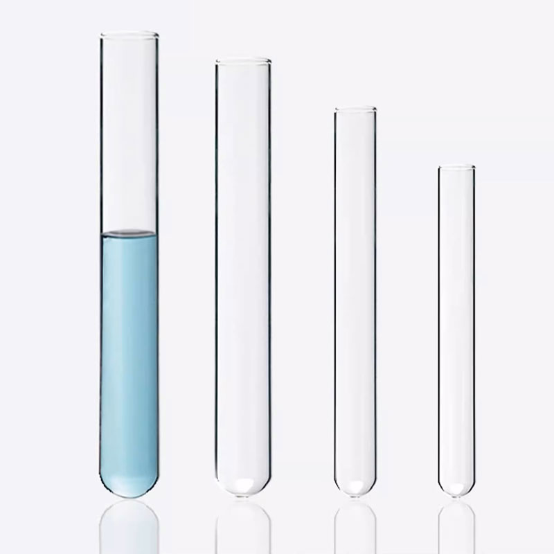     231-1 Test tube without rim plain,High borosilicate glass